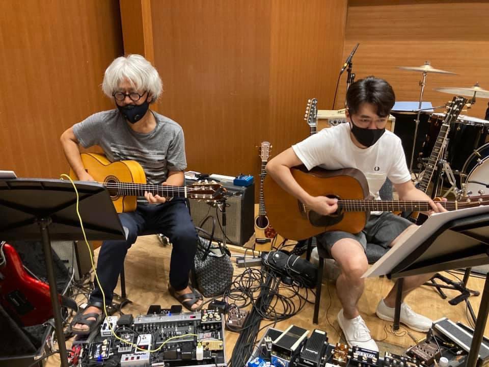 YusukeHorikoshi's tweet image. ACE COMBAT/S THE SYMPHONY THE 25TH ANNIVERSARY
Live自体久しぶりで幸せなのに、オケと共演、バンドも最高、しかも尊敬する伊丹さんとツインギターという最高に贅沢な時間でした！お客さんの拍手も暖かくて感動😭
#ACE25TH