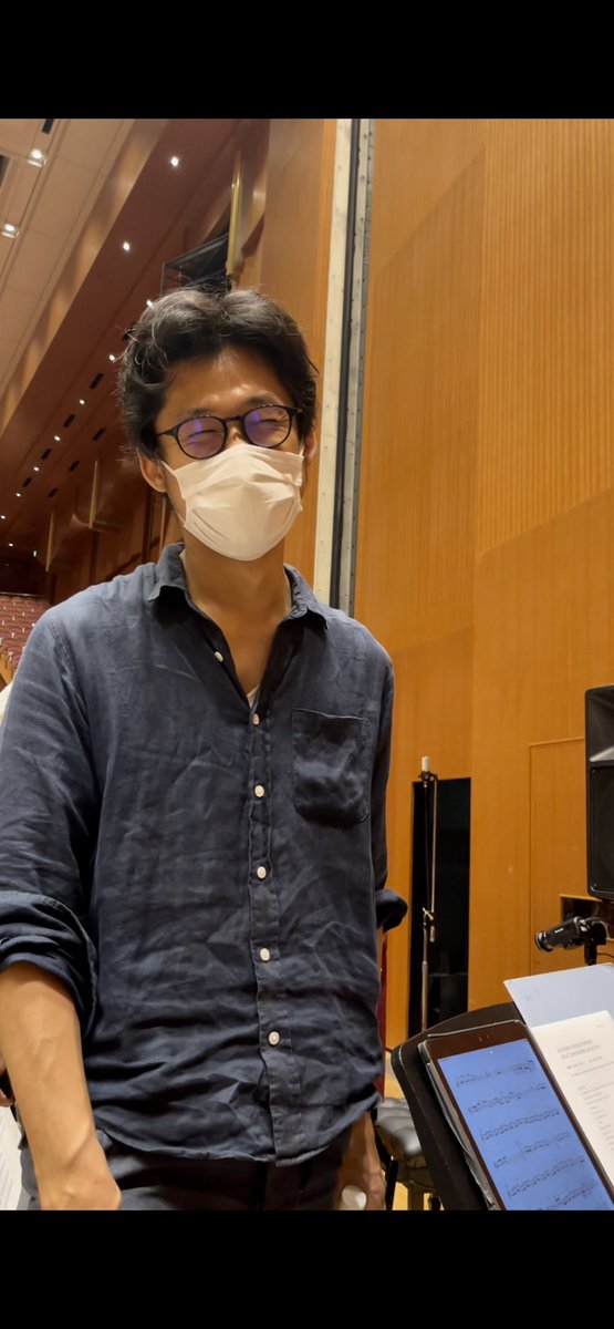 YusukeHorikoshi's tweet image. ACE COMBAT/S THE SYMPHONY THE 25TH ANNIVERSARY
Live自体久しぶりで幸せなのに、オケと共演、バンドも最高、しかも尊敬する伊丹さんとツインギターという最高に贅沢な時間でした！お客さんの拍手も暖かくて感動😭
#ACE25TH