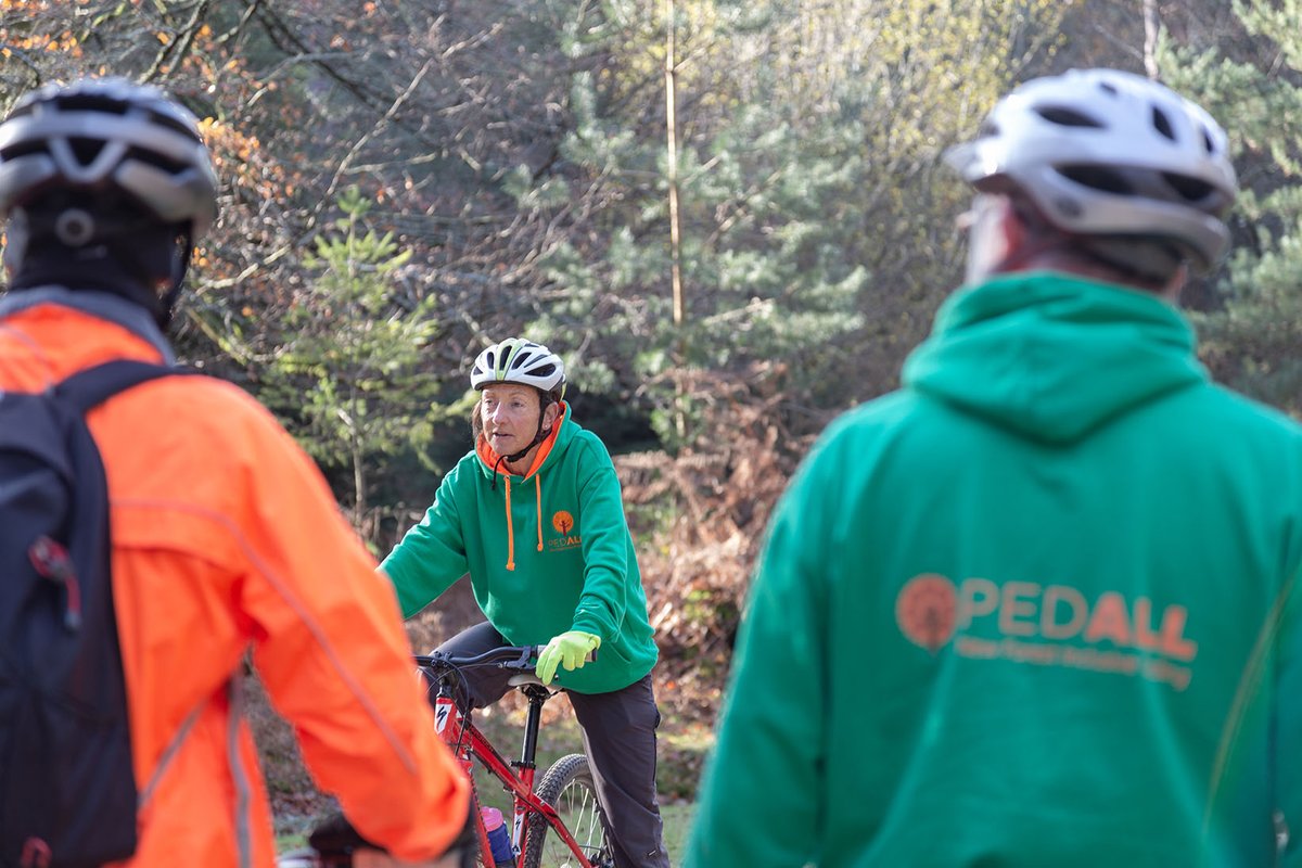 Don’t forget you need to book an introduction session before you can join one of our guided rides!

Upcoming introduction sessions:
Wed 11 Aug, 10:00 - 11:30 Burley Yard
Wed 11 Aug, 15:15 - 16:45 Burley Yard
Fri 13 Aug, 10:00 - 11:30 Burley Yard

Book now pedall.org.uk/book-a-ride/