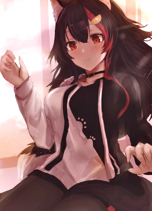 うちがずっと
こうしててあげるから💕 