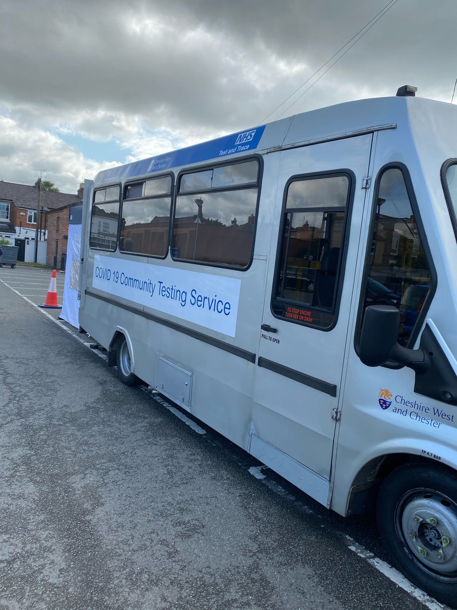 HoolePol's tweet photo. Covid 19 community testing service will be on Bishop street car park all week until 4pm.
#workingwithcommunity. https://t.co/kxTyyQnzrD