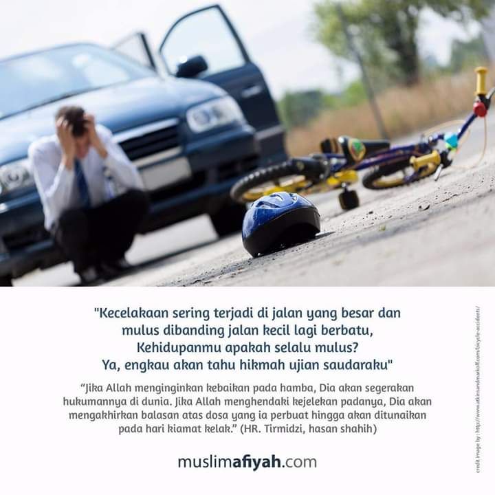 raehanulbahraen's tweet photo. Kecelakaan sering terjadi di jalan yang besar dan mulus dibanding jalan kecil lagi berbatu, kehidupanmu apakah selalu mulus?
#ujian #kehidupan https://t.co/ZgFy7eKSvv