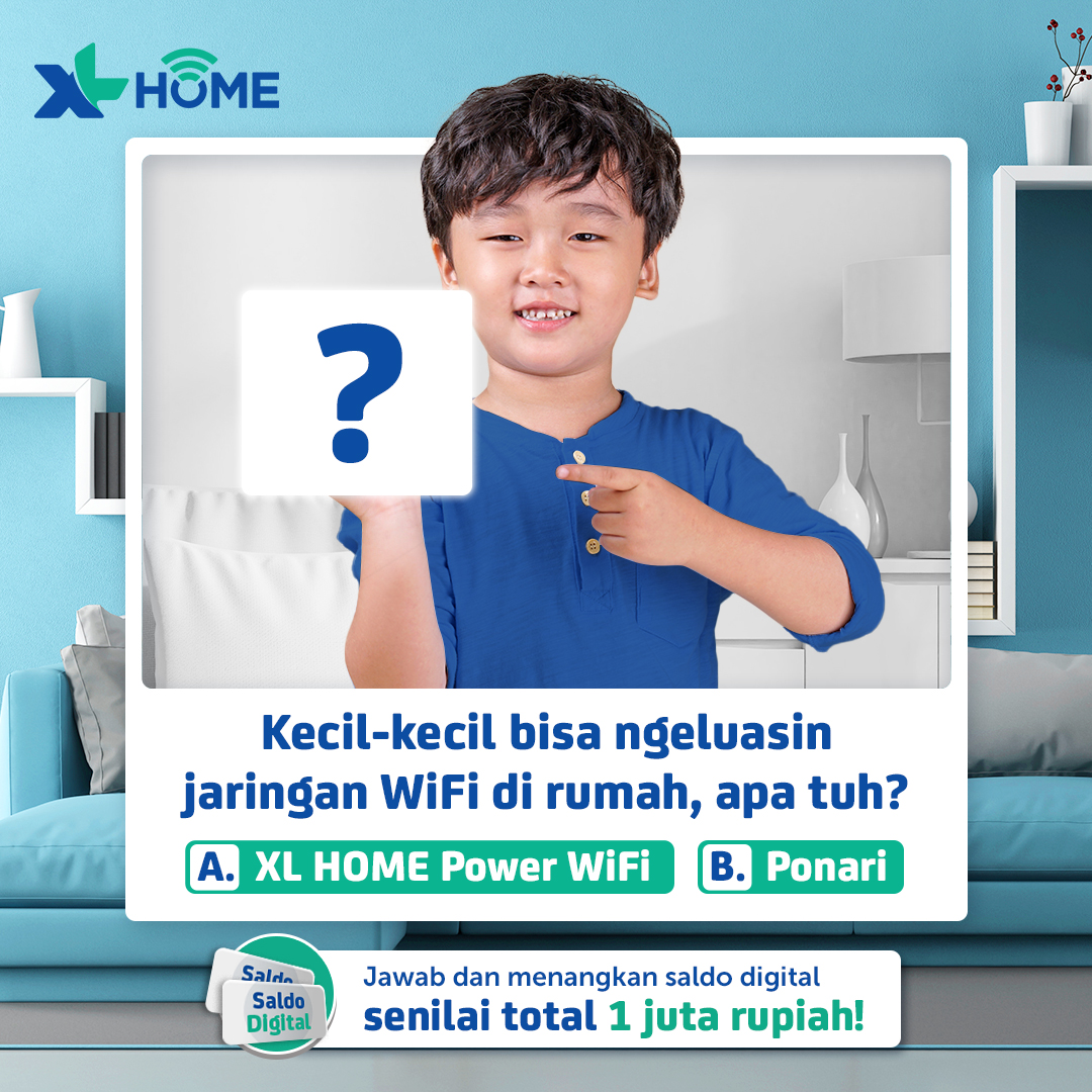 xlsatu_'s tweet image. Ada saldo digital total 1juta rupiah buat 10 pemenang nih! RT dan reply tweet ini dengan jawaban pertanyaan di gambar (pastiin udah follow ya).

Sertakan hashtag #EnakanDiRumah. Reply sebanyak-banyak nya biar kesempatan menangmu makin besar. Aku tunggu sampai 16 Agustus 2021
