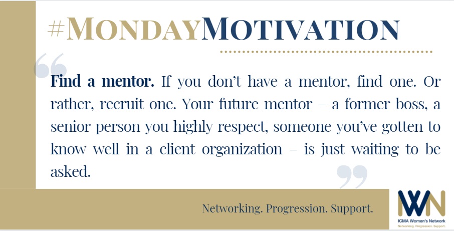 ICMA Women's Network tweet media