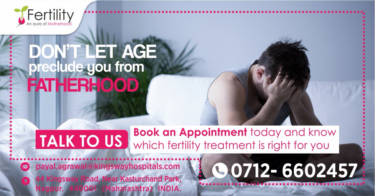 Don't Let Age Preclude you from FATHERHOOD.
Dr. Payal Agrawal 
Fertility Consultant
Contact: +917709163383
Website :drpayalagrawal.com
#preconceptioncounselling #fertility #infertility #ivf #malefertility #fertilityjourney #ttc #pregnancy