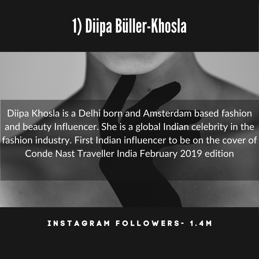ThingsChoose's tweet image. India's Top Fashion Influencers.

#influencers #influencer #instagram #blogger #influencerstyle #fashion #love #follow #instagood #influencermarketing #fashionblogger #like #photography #beauty #model #style #photooftheday #bloggerstyle #likeforlikes #influencerdigital