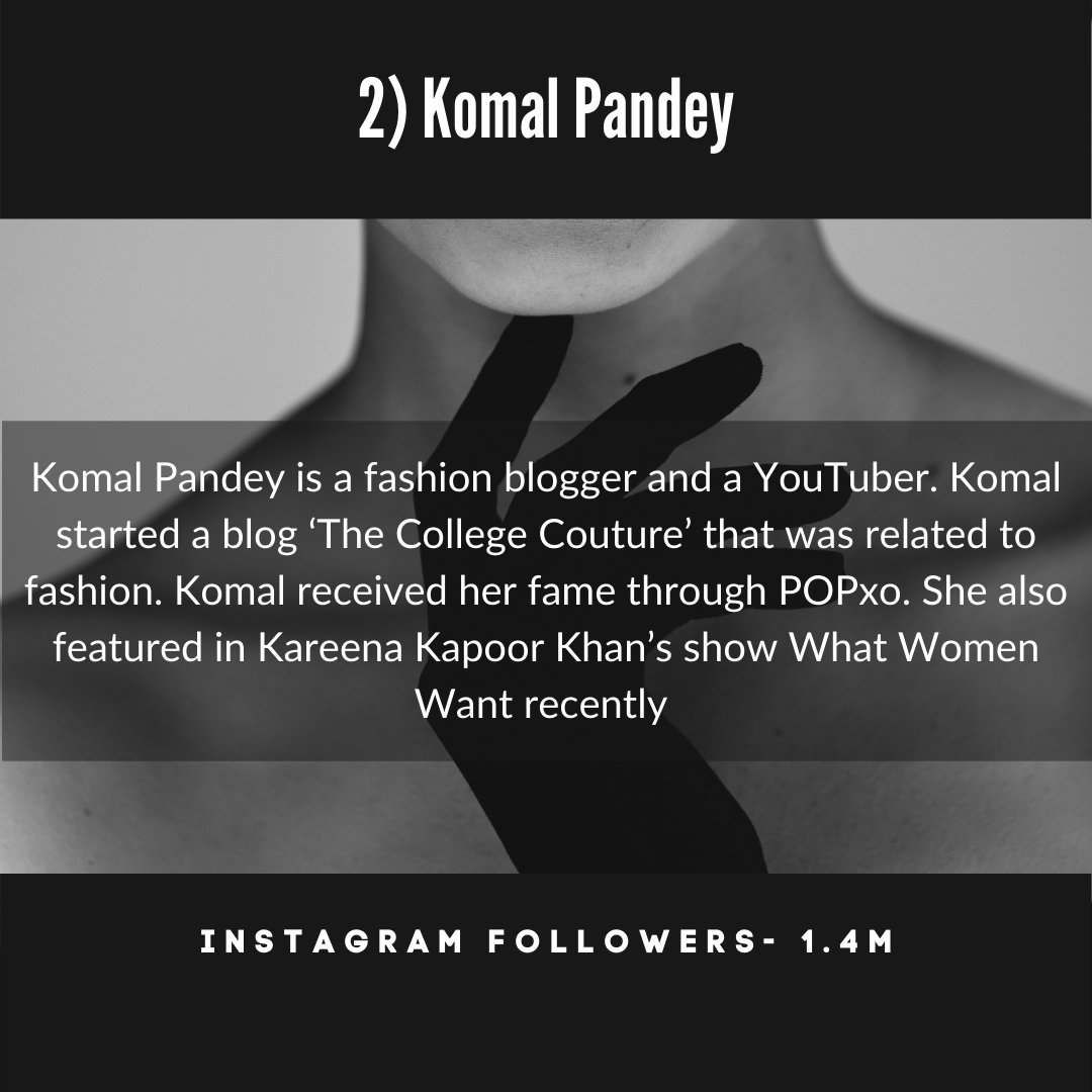 ThingsChoose's tweet image. India's Top Fashion Influencers.

#influencers #influencer #instagram #blogger #influencerstyle #fashion #love #follow #instagood #influencermarketing #fashionblogger #like #photography #beauty #model #style #photooftheday #bloggerstyle #likeforlikes #influencerdigital