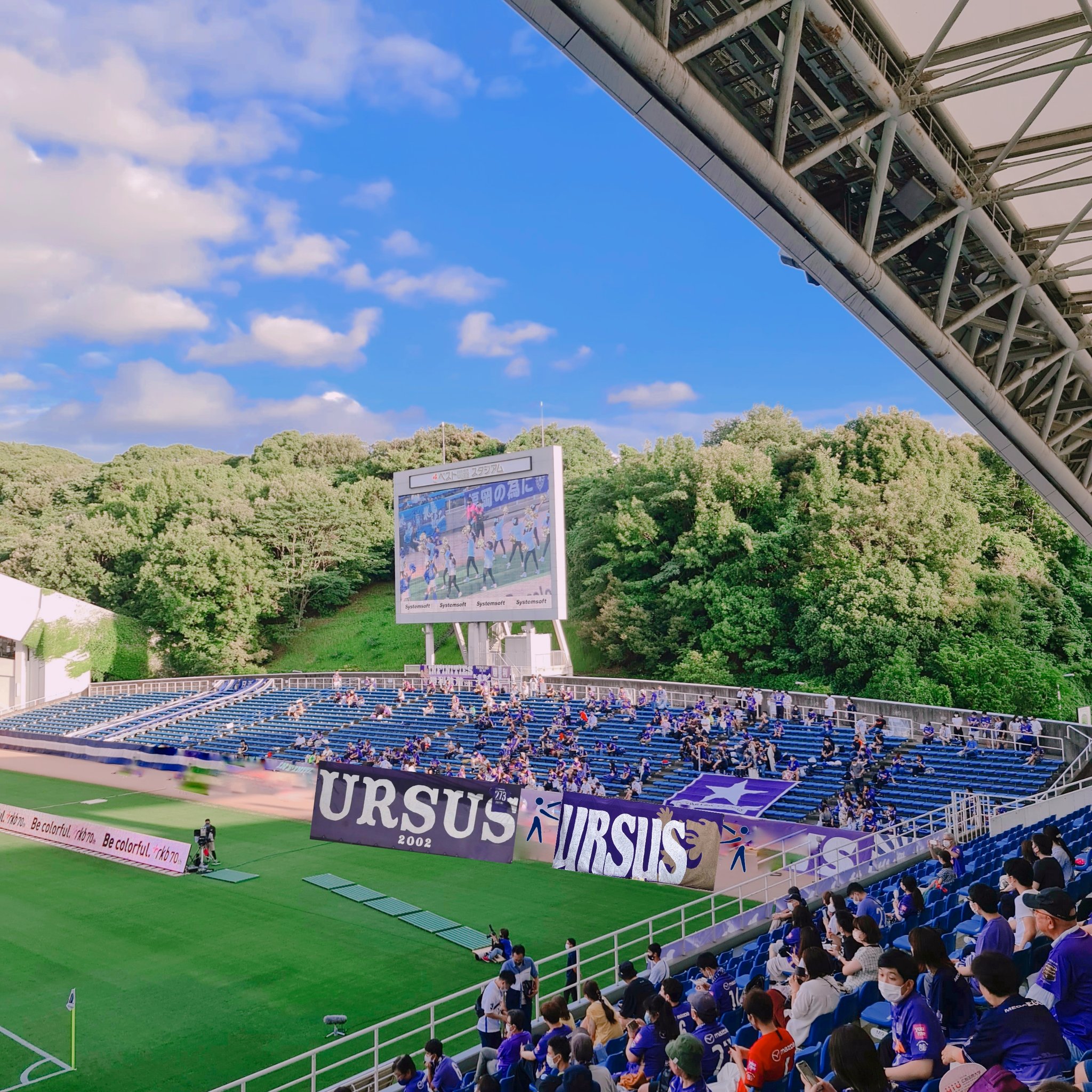 Ursus 白熱の Tokyo も終わり さっそくjリーグ再開です こちらも熱い戦いを 全国から 全世界からサポートしていきましょう Sanfrecce Hiroshima サンフレッチェ広島 Jリーグ Unitedbyemotion T Co X43t3squut Twitter