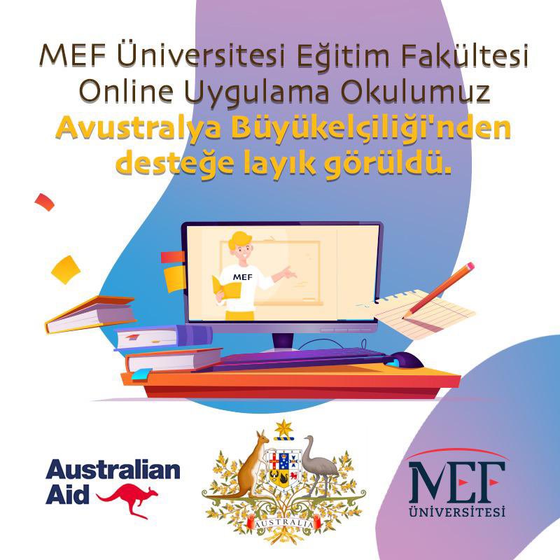 bengibirgili's tweet photo. Avustralya Büyükelçiliği tarafından desteklenen @mef_online_lab #OnlineLabSchool detaylı bilgi için: https://t.co/JYl4JSfgSi #AustralianEmbassy #DirectAidProgram #AustralianAid #MEF https://t.co/N8rQodE1lH