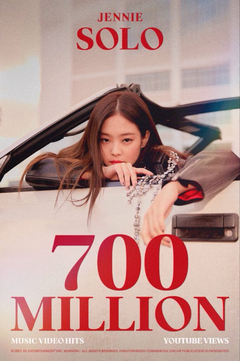 Double celebration for today blinks! Blackpink’s How you like that Dance Performance hits 800M views on YouTube and Jennie’s ‘SOLO’ hits 700M views also in YouTube congratulations girls  🥳🎉 

SOLO 700M VIEWS
#JENNIESOLO700M 
<a href="/BLACKPINK/">BLACKPINKOFFICIAL</a>