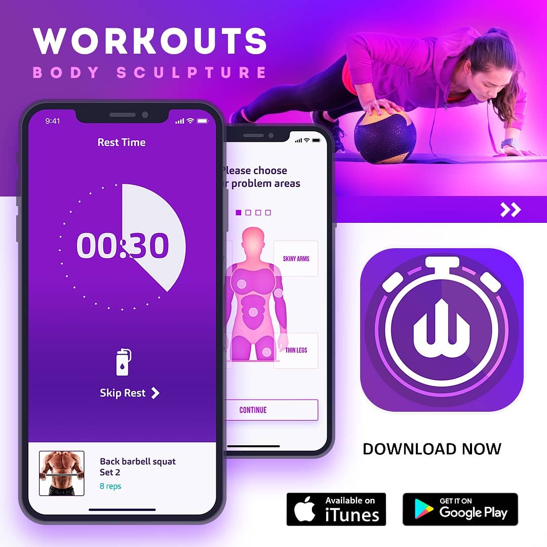 DartcomI's tweet photo. Workouts provides daily workout routines for all your main muscle groups.
#workouts #daily #muscle #build #fitness #home #gym #body #dartcomit #ios #android #mobileapp #code #coding #developers #swift #store #appstore #design #apple #ui #ux #app #application https://t.co/0wqWIjD7ic