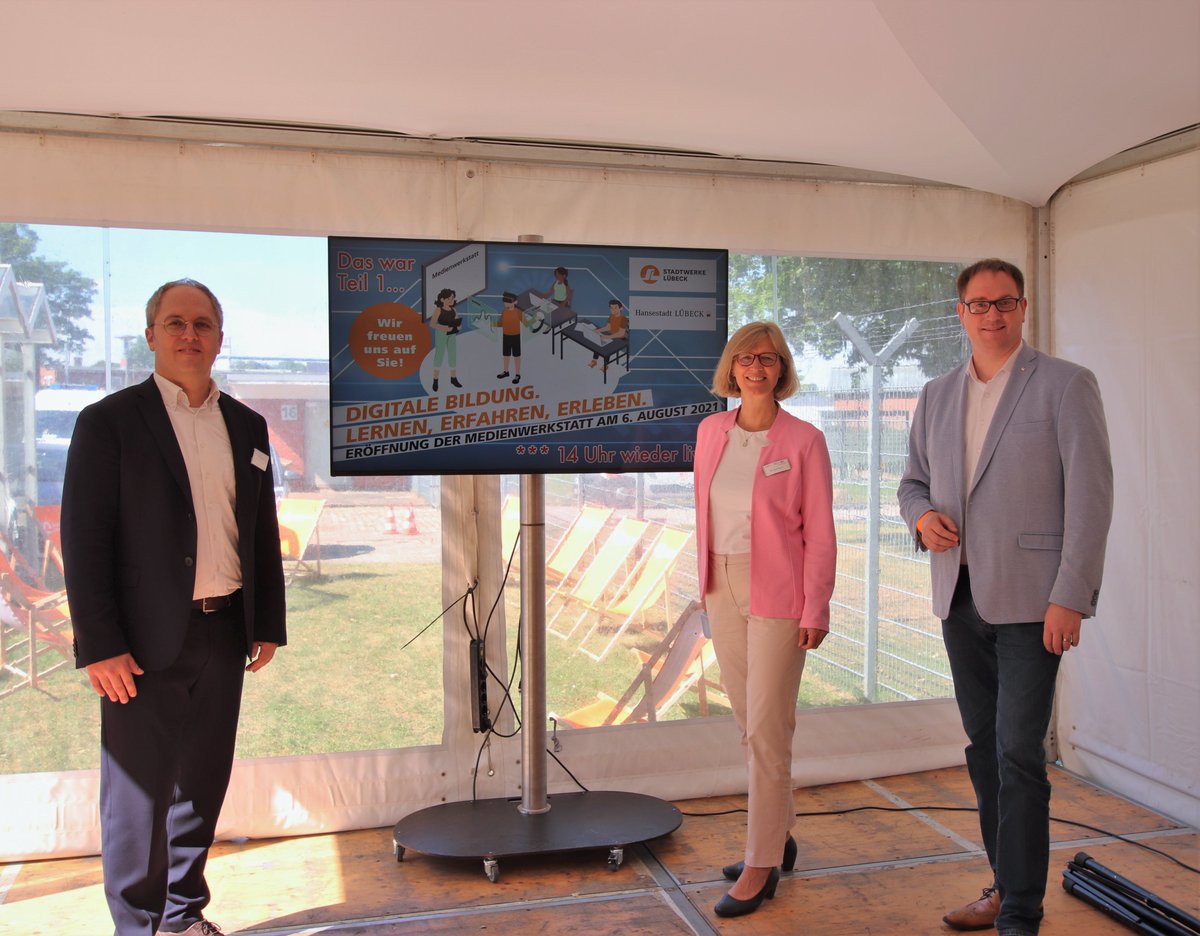 Alle Videos und Eindrücke zur Eröffnung der Medienwerkstatt vom 06. August 2021 findet ihr gesammelt hier: travekom.de/eindruecke-ero…