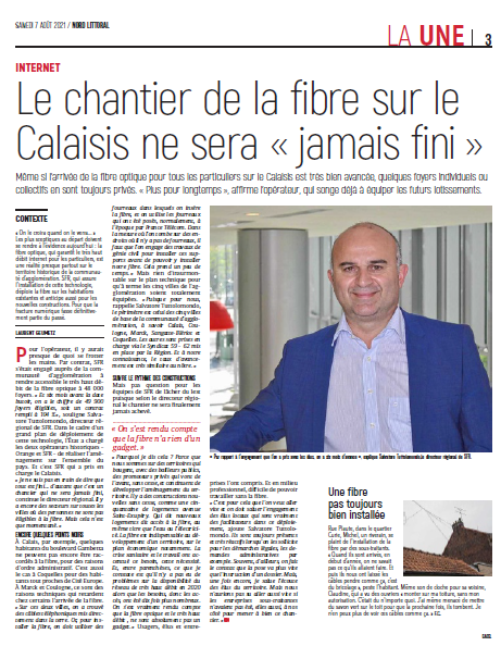 Sclaudel57's tweet photo. #PasdeCalais : A travers le déploiement de la #fibreoptique dans @GrandCalais un bel exemple du travail collaboratif entre #operateur #telecom et #collectivites qui a permis de gagner 6 mois/objectif @XpFibre #ERTTechnologies #Calais #Coquelles #Coulogne #Sangatte #Marck https://t.co/gR27zt4Zxy