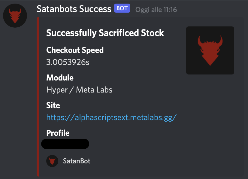 Satan Success tweet media