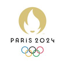 JWulen's tweet image. El logo de Paris 2024 podría ser el de la peluquería de mi abuela