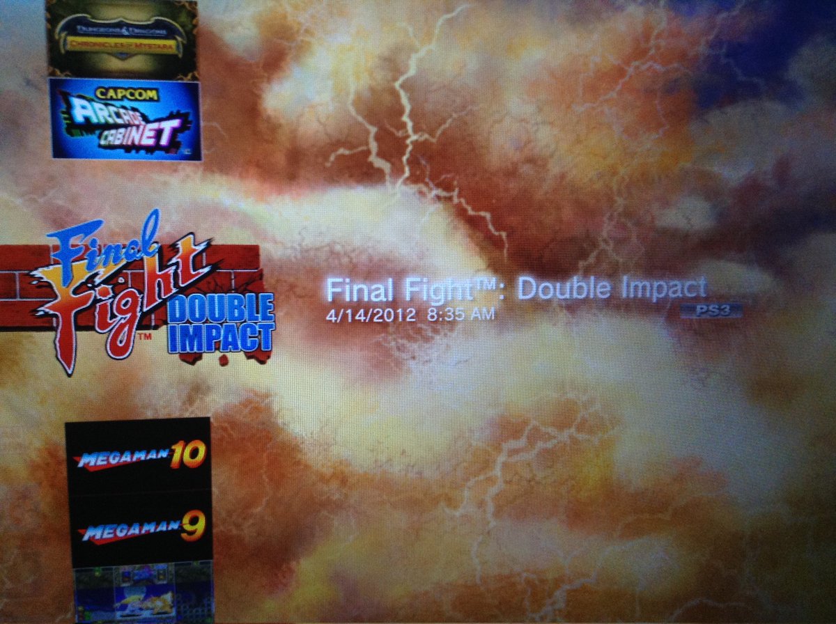 matthewhenzel's tweet photo. Last four.. #GatlingGears #ShootManyRobots #EarthwormJimHD #FinalFightDoubleImpact #PlayStation3 https://t.co/8cks9rhCm9
