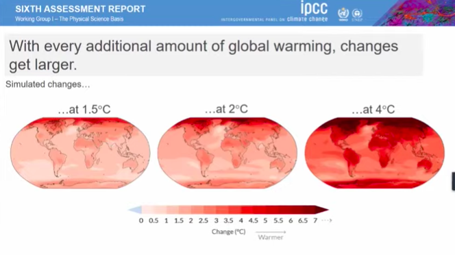 .<a href="/IPCC_CH/">IPCC</a> #ClimateReport projects that #climatechange will ⬆️ in all regions
More #heatwaves, longer warm seasons and shorter cold seasons, changes in precipitation patterns affecting flooding and drought
With every additional amount of global warming, changes will get larger