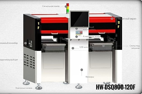 Smt_Max_2014's tweet image. Представляем новинки от компании #GDK (Китай):
Автоматические установщики SMD компонентов.

 Для получения подробной информации о товаре и условиях его приобретения обращайтесь к специалистам нашей компании:
+7 800 550-16-49
+7 484 584-00-41
✉️ e-mail: sales@smt-max.ru
#смтмакс