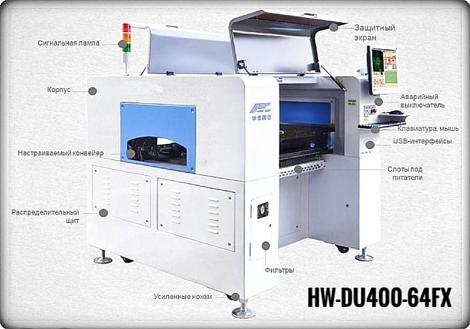 Smt_Max_2014's tweet image. Представляем новинки от компании #GDK (Китай):
Автоматические установщики SMD компонентов.

 Для получения подробной информации о товаре и условиях его приобретения обращайтесь к специалистам нашей компании:
+7 800 550-16-49
+7 484 584-00-41
✉️ e-mail: sales@smt-max.ru
#смтмакс