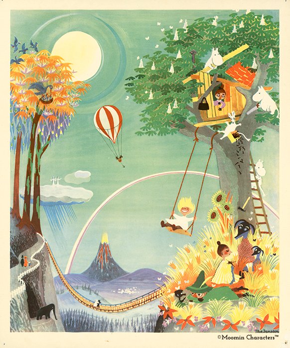 moomin_daily's tweet photo. Happy Moomin Day and happy birthday Tove Jansson! 💛

"Maybe my passion is nothing special, but at least it's mine." https://t.co/p4D3XmXbIC