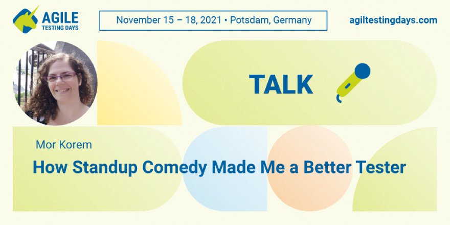 Agile Testing Days tweet media