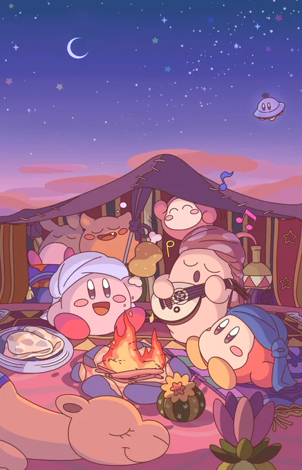 砂漠のカービィ🌌 