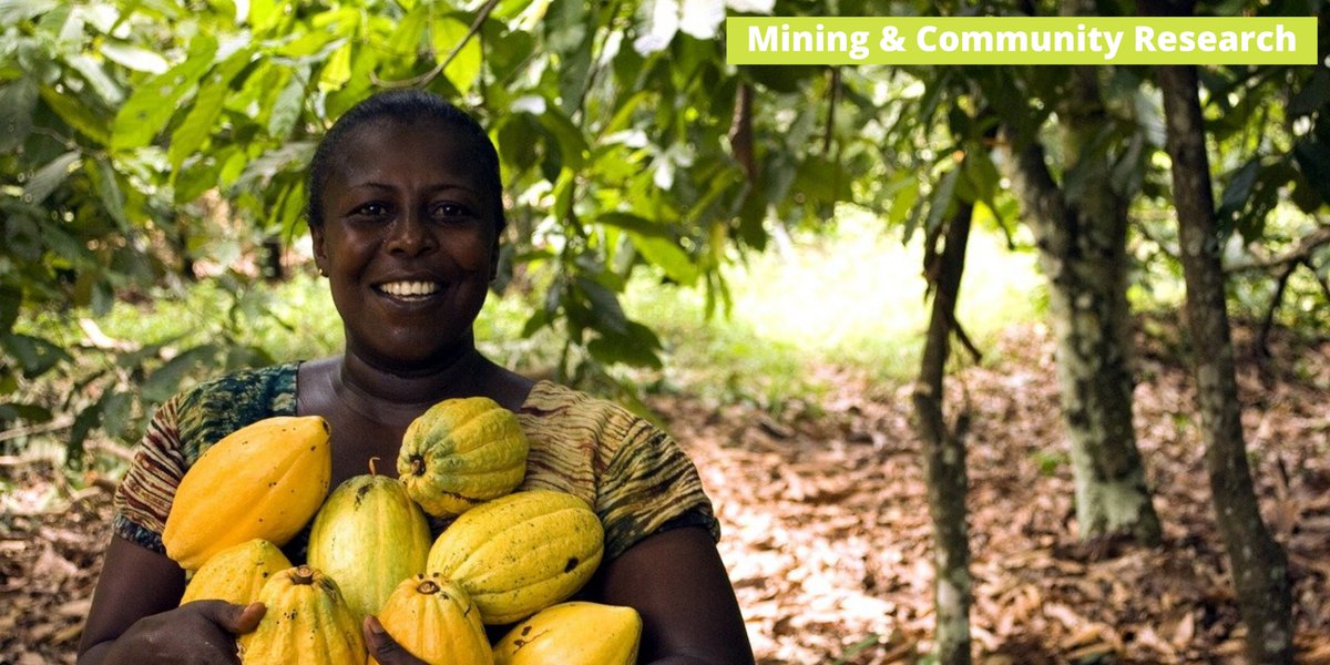 miningcr's tweet photo. #Agriculture is a major source of #livelihood of about 50% of the adult rural population in Ghana. However, it is rain-fed which makes it highly susceptible to negative effects of climate change. #miningcr #climatechange #Ghana https://t.co/43JtiZ3YJR