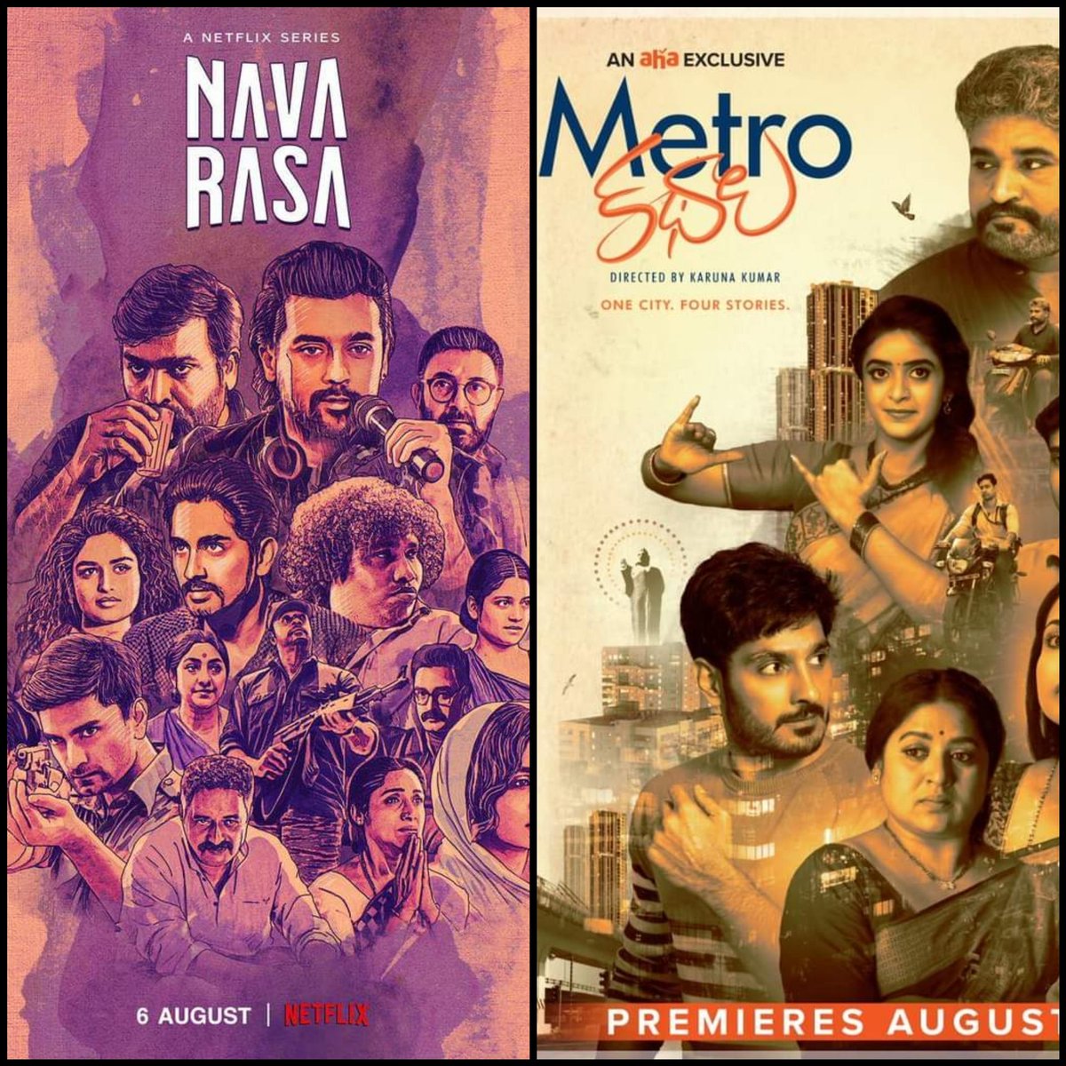 kranthiragiri's tweet photo. Wowwww.... One of the industries which having a greattttttttttttttttt anthology, trolling and spreading negative reviews about a grand anthology #Navarasa
NAVARASA IS NOT A PIECE OF WASTE ANTHOLOGIES LIKE FEW. TRY IT ONCE. THEN DECIDE YOURSELF. https://t.co/uTaqCK8mXH