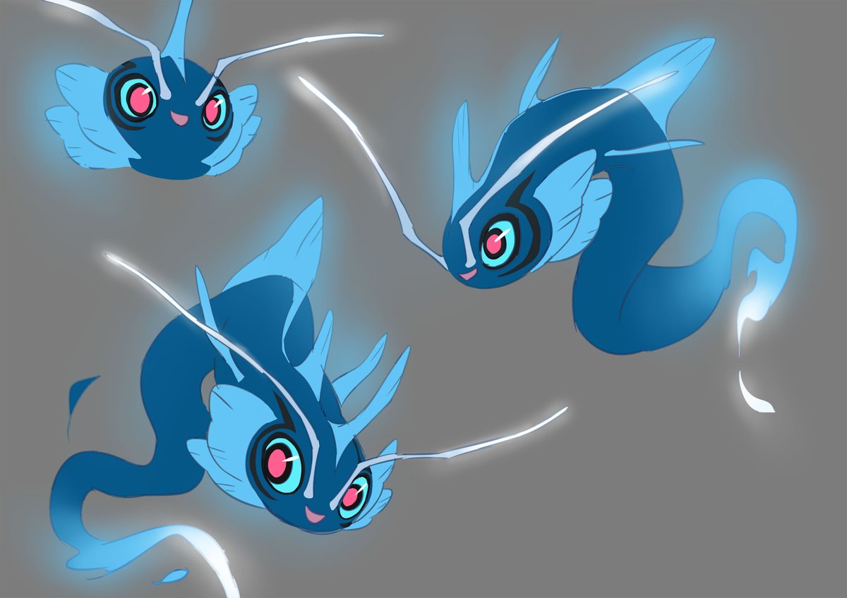 bill_otomo's tweet photo. Neptune, Lotus, and an early concept for Patch. Charas designs for #droners  

(you can follow >> https://t.co/beChqB4afu) https://t.co/K1lx8zN1FF
