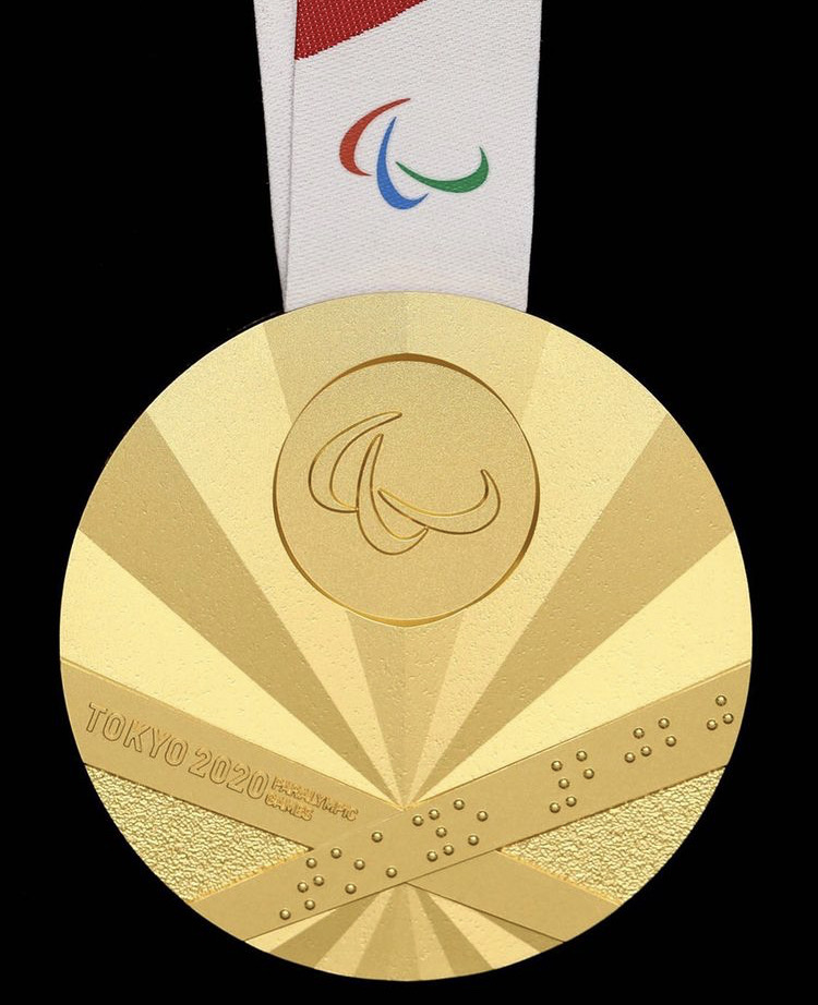 Paralympic Games On Twitter The Paralympics Medals Close Up Who Wants One Of These Medals How Often Do You Think About Them Mondaymotivation Tokyo2020 S T Co Mnfp3jcerm