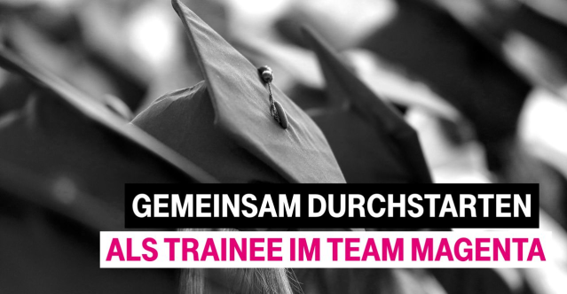 Als #Trainee bei der #Telekom erhältst Du die Möglichkeit, an vielseitigen Projekten mitzuwirken und Dein volles Potenzial auszuschöpfen - für Deinen erfolgreichen #Karrierestart. Jetzt bewerben! #IWILLNOTSTOP bit.ly/2U2vCeq