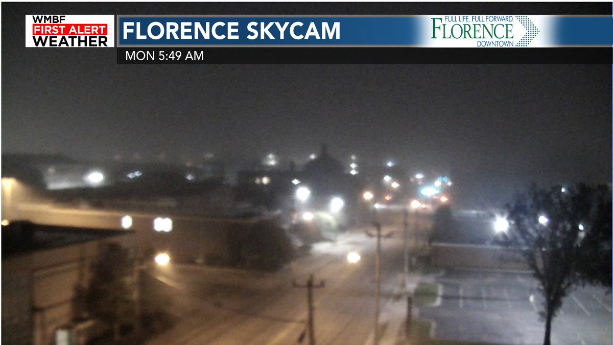 Take your time as you head out the door this morning. That fog is building inland. @wmbfnews #scwx