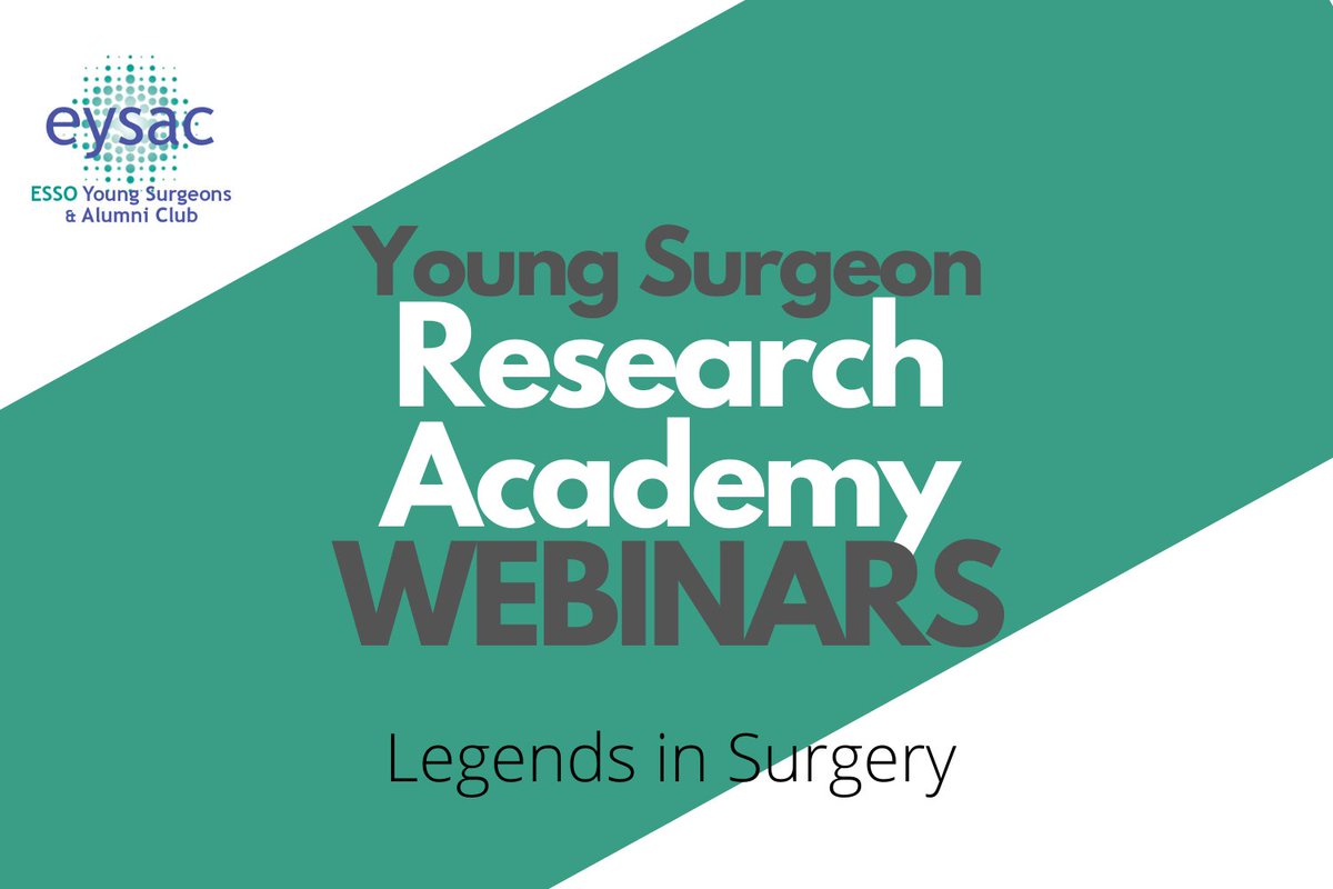 European Society of Surgical Oncology (ESSO) (@essonews) on Twitter photo NEXT WEEK 📣#LegendsinSurgery webinar on 6⃣ SEPT with <a href="/ProfessorHeald/">Professor R.J Heald</a> from <a href="/ChampalimaudF/">ChampalimaudF</a>
Chaired by <a href="/AndreasBrandl8/">Andreas Brandl</a> at <a href="/ChampalimaudF/">ChampalimaudF</a> & <a href="/SchrageYvonne/">Yvonne Schrage</a> at <a href="/LUMC_Leiden/">LUMC Leiden</a>
Find out more essoweb.org/courses/eysac-… NEXT WEEK 📣#LegendsinSurgery webinar on 6⃣ SEPT with <a href="/ProfessorHeald/">Professor R.J Heald</a> from <a href="/ChampalimaudF/">ChampalimaudF</a>
Chaired by <a href="/AndreasBrandl8/">Andreas Brandl</a> at <a href="/ChampalimaudF/">ChampalimaudF</a> & <a href="/SchrageYvonne/">Yvonne Schrage</a> at <a href="/LUMC_Leiden/">LUMC Leiden</a>
Find out more essoweb.org/courses/eysac-…