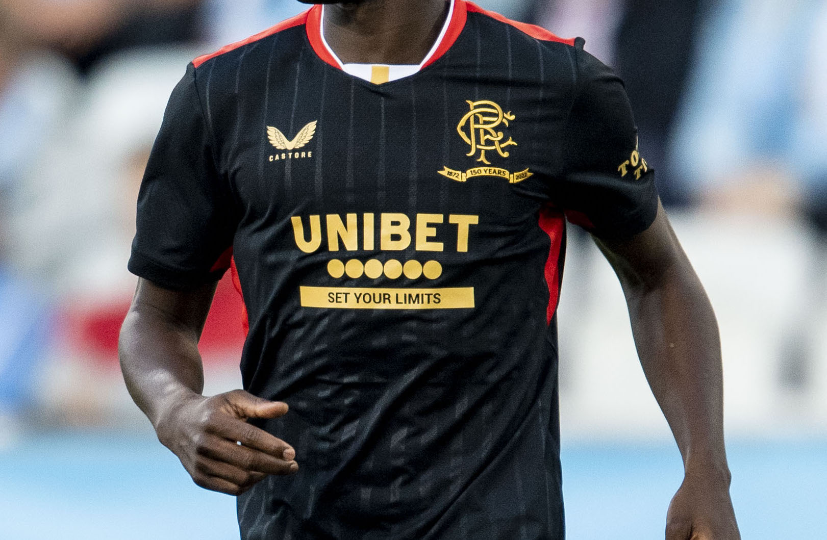 Rangers training kit black and best sale orange
