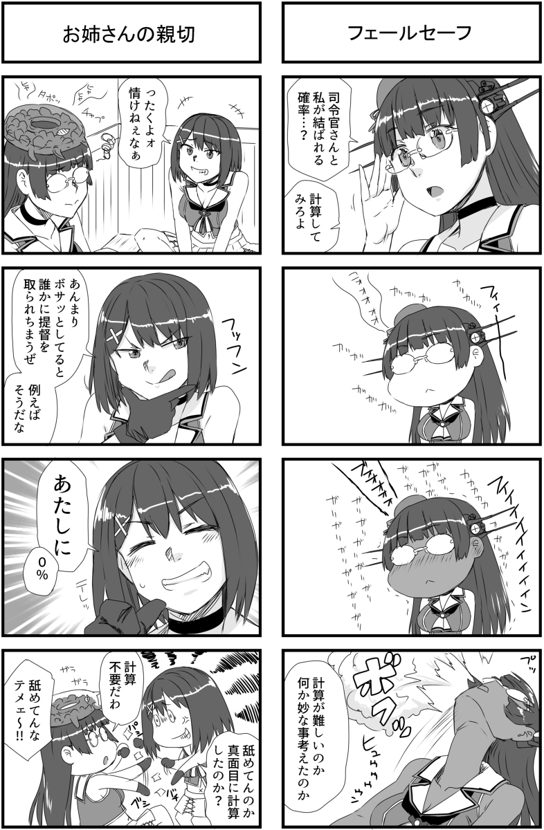 【8/28メガ超同人祭新刊】鳥海に恋は計算できない【艦これ】 #漫画 #艦隊これくしょん #同人誌 #鳥海 #摩耶 #ノーザンプトン(艦隊これくしょん) https://t.co/KhWfiKc5xJ 