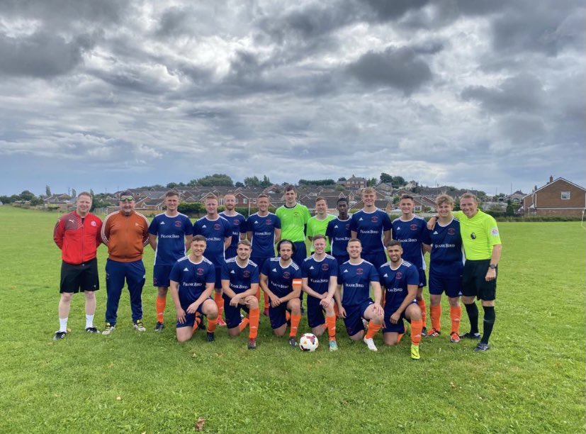 Tpearce33's tweet photo. Quality to be back on the football pitch yesterday, Big Project🦁 @WBFC2021 https://t.co/QiRGqRl6PH