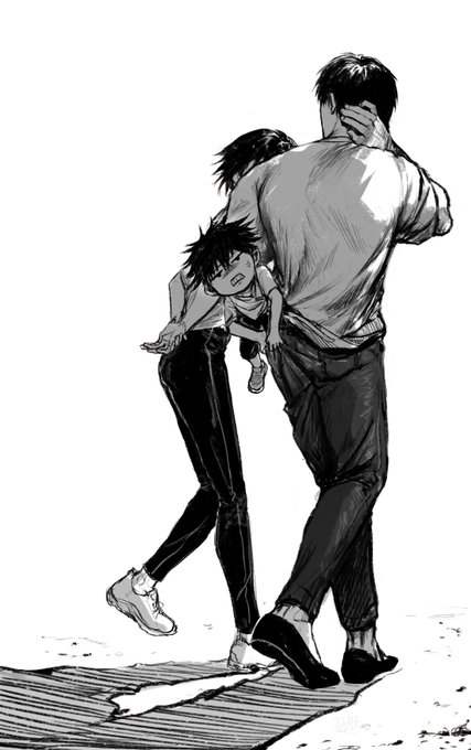 伏黒甚爾 ふしぐろとうじ のtwitterイラスト作品 15