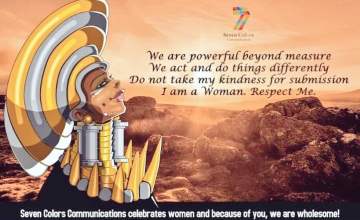 7colorscomms's tweet photo. Happy Womens Day #WomensDay2021 https://t.co/DKVbRRzmpb