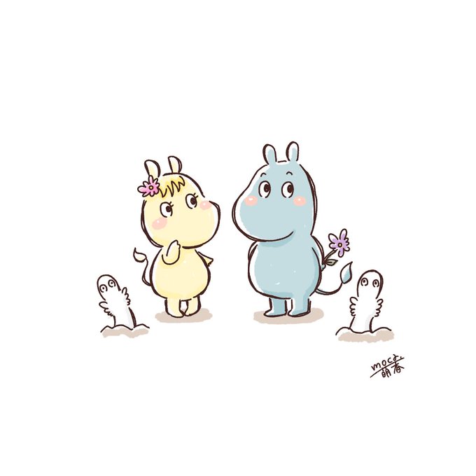 ムーミンの日のtwitterイラスト検索結果 古い順