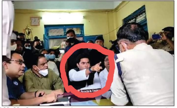 DipankarS4BJP's tweet photo. অভিষেক বাবু ত্রিপুরার পুলিশকে ধমকিয়ে চমকিয়ে কোন লাভ হবে না । আগে পশ্চিমবঙ্গের গণতন্ত্র ঠিক করুন । সেখানকার পুলিশকে তৃণমূলের দলদাস থেকে মুক্ত করোন , তারপরে ত্রিপুরার পুলিশকে ধমক দিতে আসবেন, লজ্জা করে না, নিলজ্জ হীন।
@DilipGhoshBJP @SuvenduWB
@gargiMu48960835 @BjpBiplab https://t.co/XyRAyPDBBC