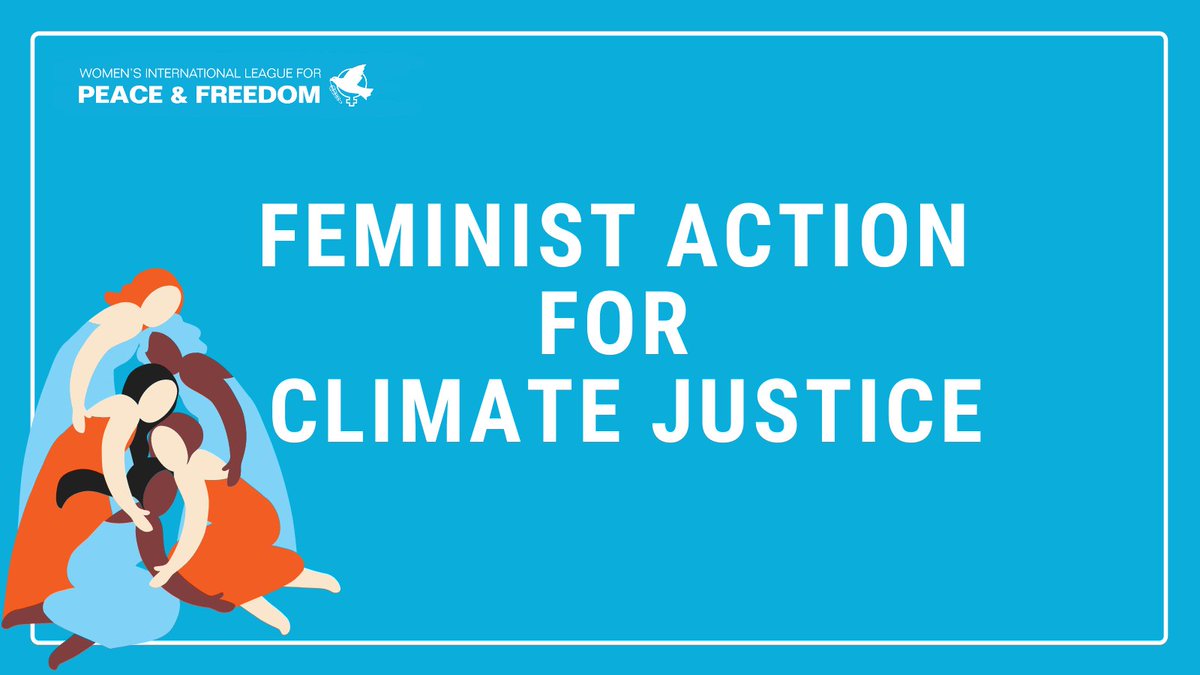 Peace_Women's tweet photo. The #ClimateCrisis is driven by interlinked systems that prioritize profit over people and planet. A just and livable future will not be possible without a radical transformation of society towards sustainability and peace. 🌿🤝🕊️

🔗More in our brief: https://t.co/1h5lRv0VUX https://t.co/AAC4EdrY74