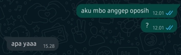 babicuuu's tweet photo. oalah gusti, lorone koyo ketiban watu sak omah :( https://t.co/nIoBqITxjt