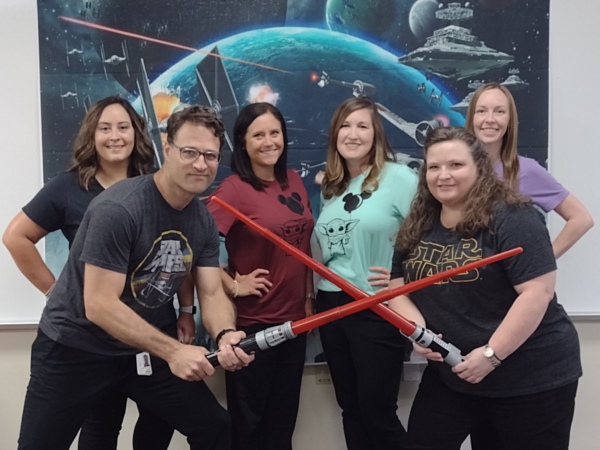 May the Fourth be with You.
4th grade is ready for a magical.year! <a href="/KayGrangerElem/">Granger Elementary</a> #kgeMagic
