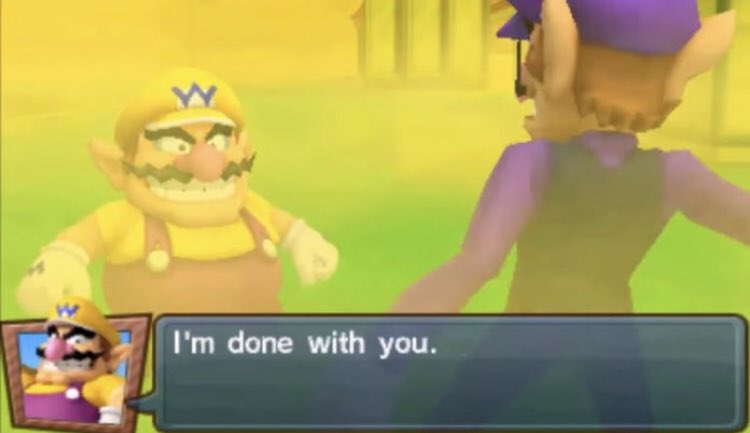 iamidog's tweet photo. THE 6TH BEST TROLL OF #TROLLWEEK IS BY WARIO, WHEN HE #TROLLED WALUIGI. WOW! THIS ONES GOING IN THE HISTORY BOOKS! https://t.co/d3Ql0spaXA