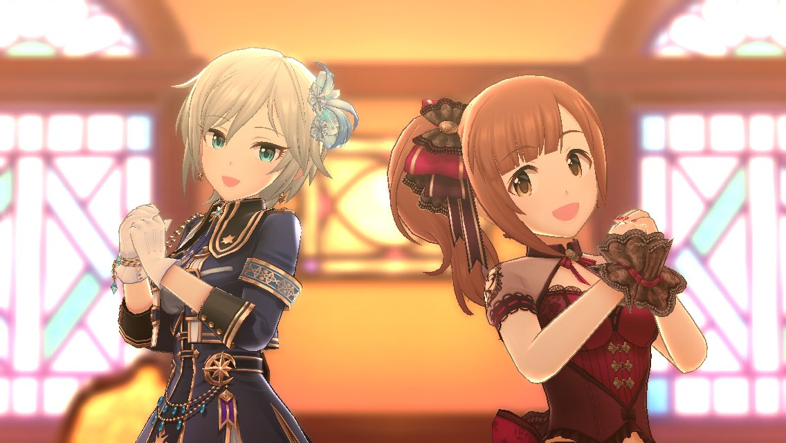 しぶりんも響子ちゃんも担当と結構な縁があるので盛大に祝いたい!
(友達の友達は友達理論を地で行くスタイル)
#渋谷凛生誕祭2021
#五十嵐響子生誕祭2021 