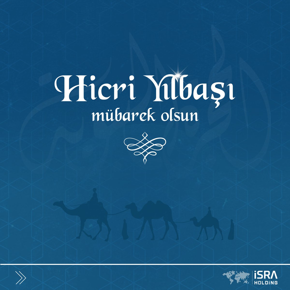 Tüm İslam âleminin hicri yeni yılın mübarek olsun.