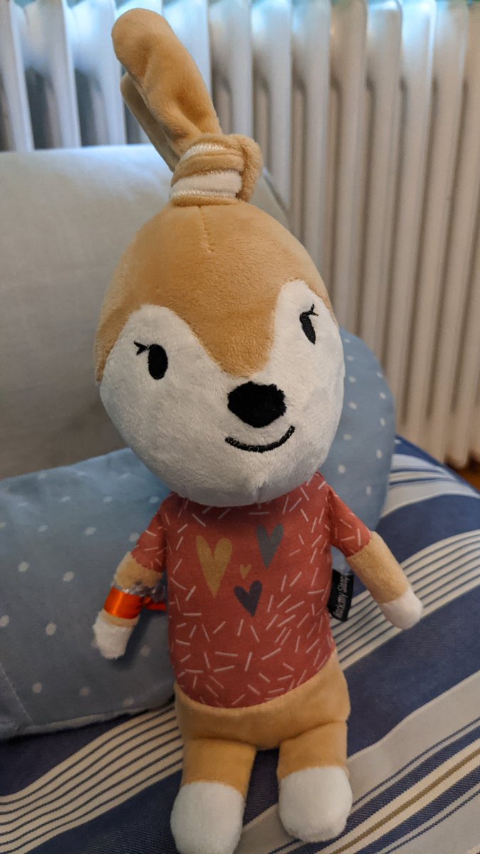 ygarz's tweet image. Sagt hallo zu Ivy, der wohl coolsten Spieluhr!
#endlichda #wartenhatsichgelohnt #rockmysleep