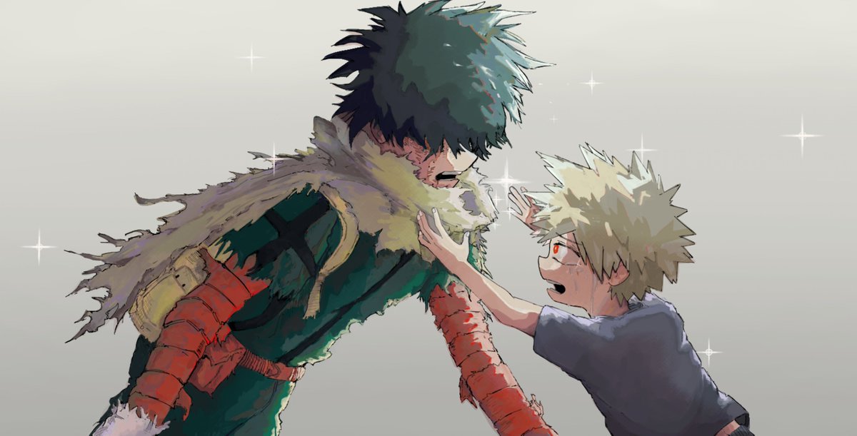 YD42KT's tweet image. CH 322
i'm sorry for everything ... izuku
#勝デク #bkdk #bnha #deku #bakugo