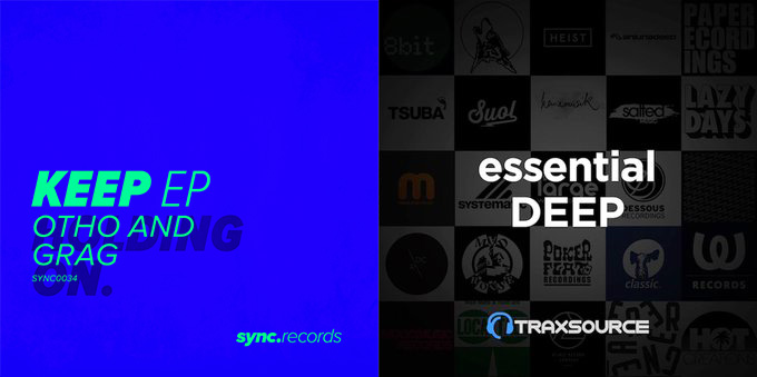 OthoAndGrag's tweet image. &quot;Keep&quot; on #traxsource #Deepessentials #Charts
🏝️🌈😎
traxsource.com/track/9098472/…
#Deephouse #classichouse