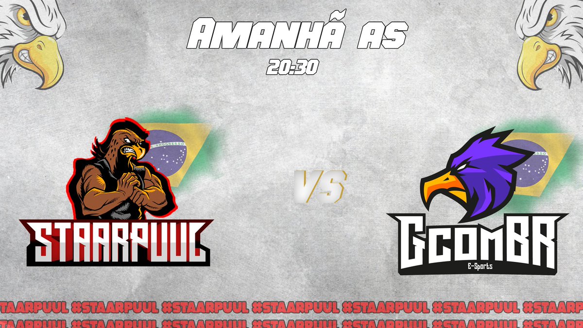 StaarPuul's tweet photo. Amanhã nossos jogadores entrarão no server para o X-Treino contra a @GamerComunidad2 

O jogo será transmitido pelo @RKGFPS https://t.co/DJpRnls8Hh